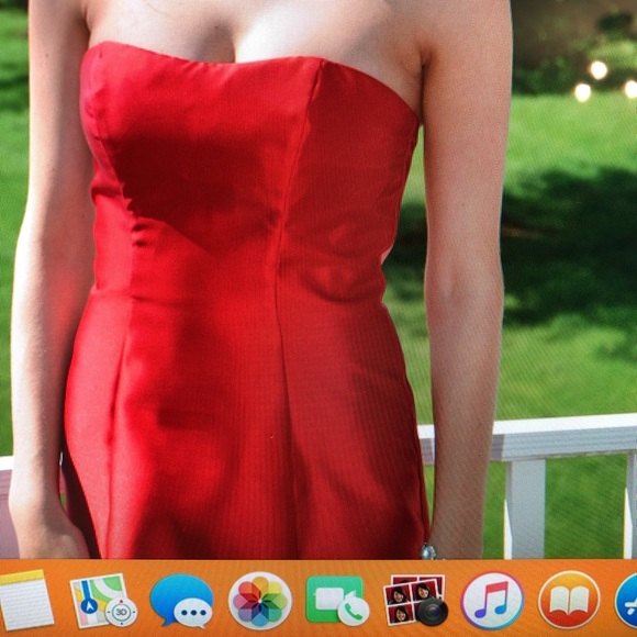 Red Prom Dress - Picture 2 of 3